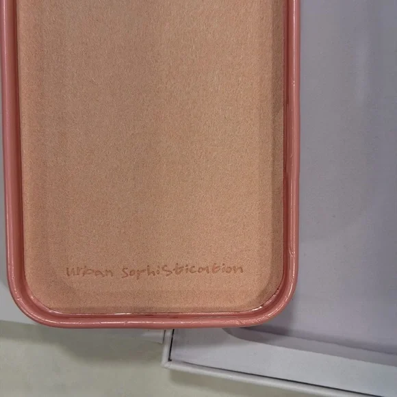 Urban Sophistication ballerina Pink iPhone 17 pro max Case